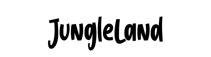 JungleLand  font caratteri gratis