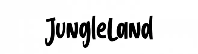 JungleLand  Frei Schriftart Herunterladen
