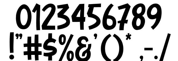 JungleLand Font OTHER CHARS