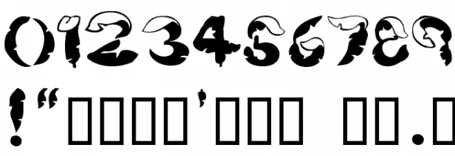 JungleLeaves Font OTHER CHARS