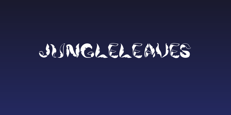 JungleLeaves Social Header