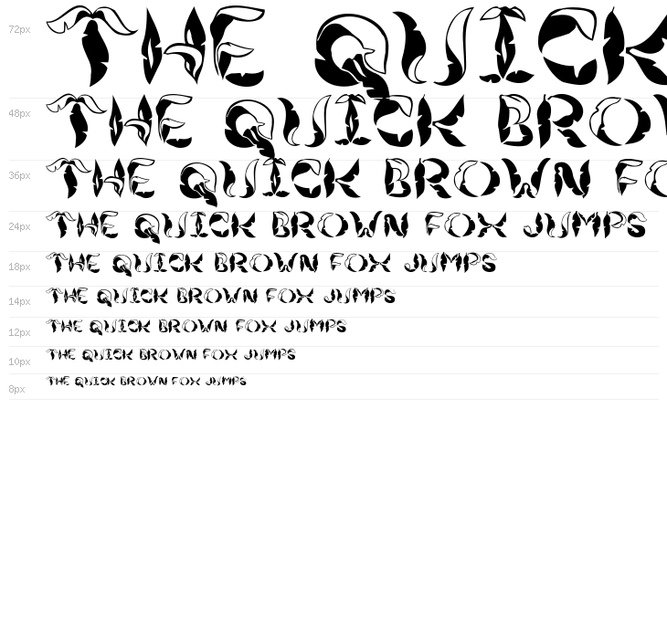 JungleLeaves Waterfall