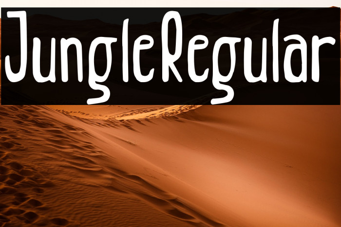 JungleRegular Example 1