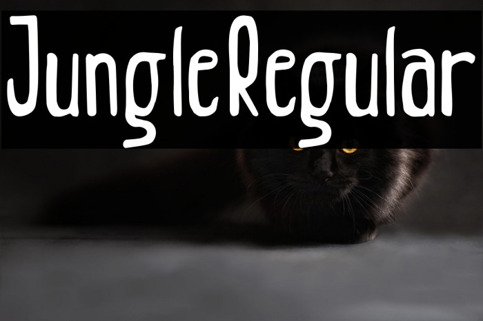 JungleRegular Example 2