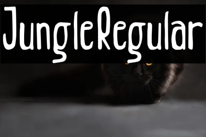 JungleRegular Example 2