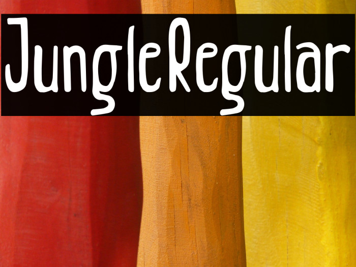 JungleRegular Example 3