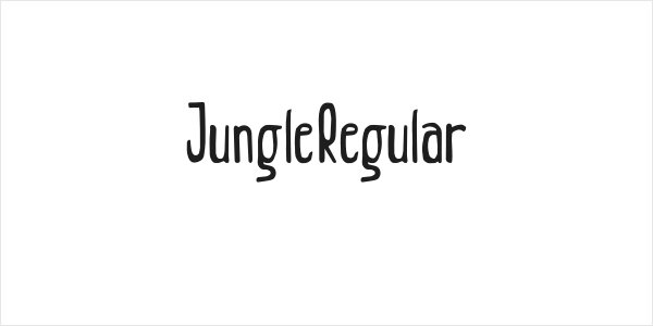 JungleRegular Logo