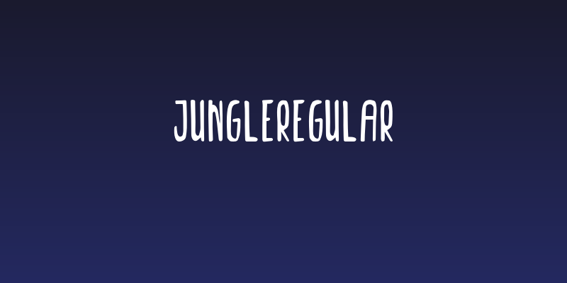 JungleRegular Social Header