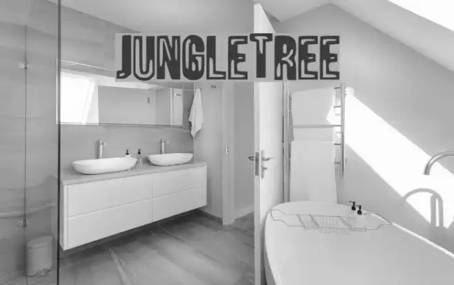 JungleTree Font examples