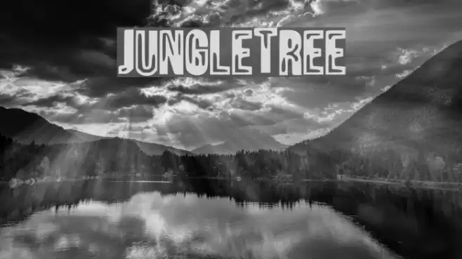JungleTree Font examples