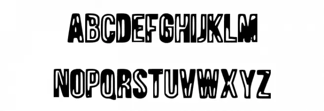 JungleTree 字体 小写