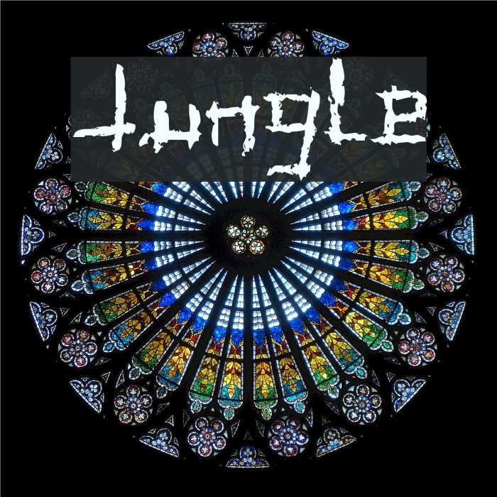 Jungle Font examples