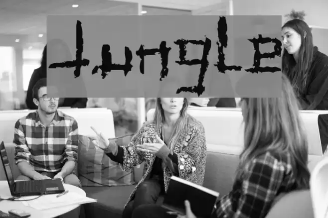 Jungle Font examples