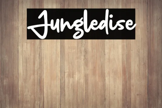 Jungledise Example 1
