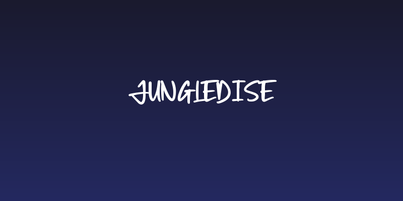 Jungledise Social Header