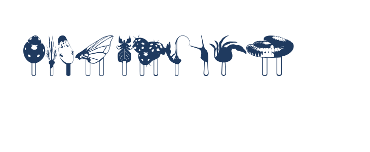 JunglefoodRegular Other Characters