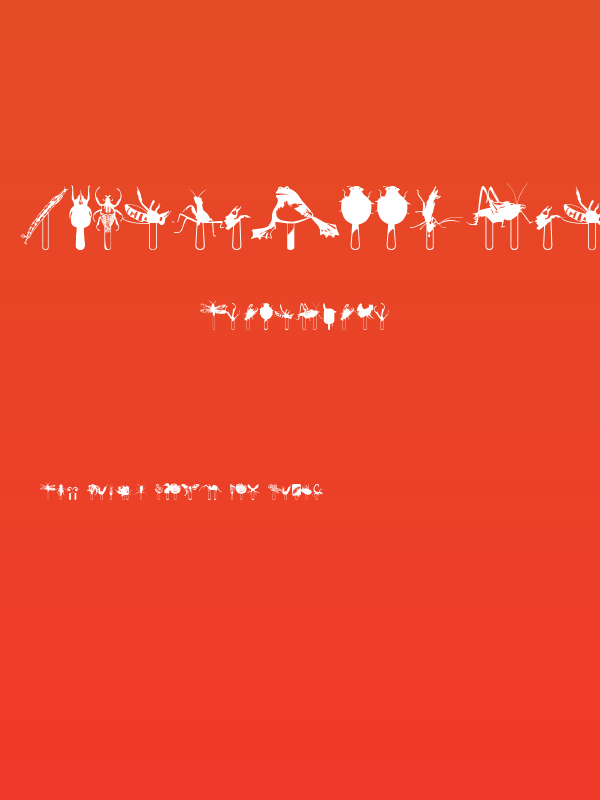 JunglefoodRegular Poster