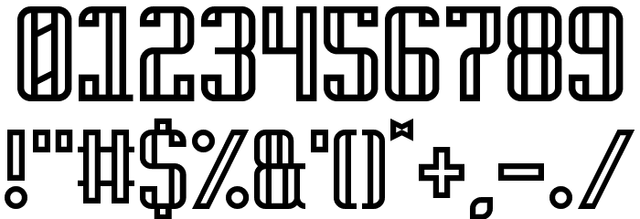Junglira Regular Font OTHER CHARS