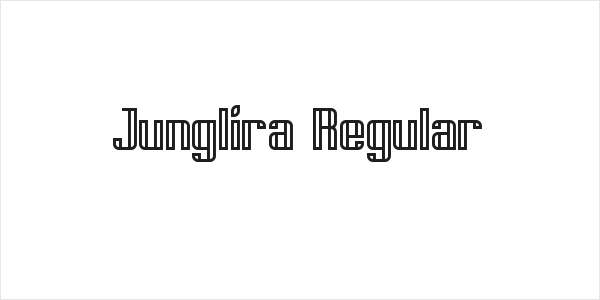 Junglira Regular Logo
