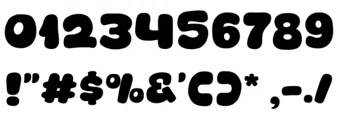 Junicat Font OTHER CHARS