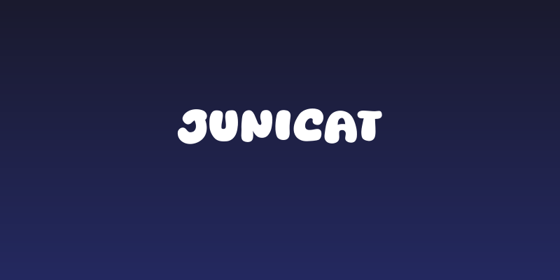 Junicat Social Header