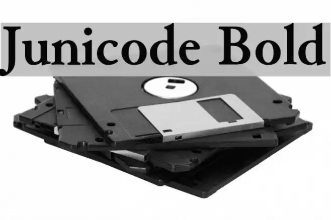 Junicode Bold examples