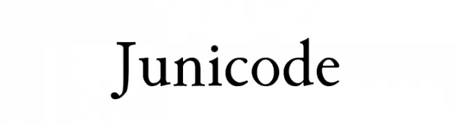 Junicode  Free Fonts Download