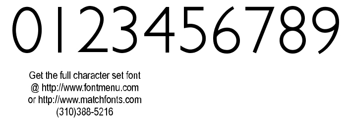 JunienLight Tryout Font OTHER CHARS