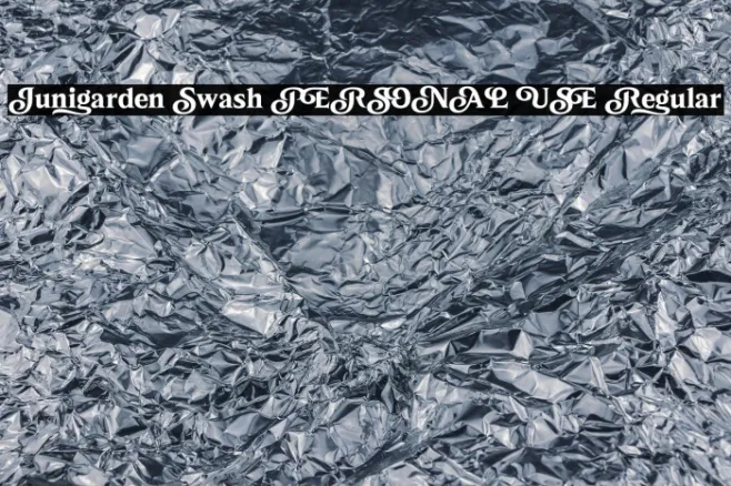 Junigarden Swash PERSONAL USE Regular Example 1