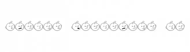 Junior Attitudes JL  Free Fonts Download