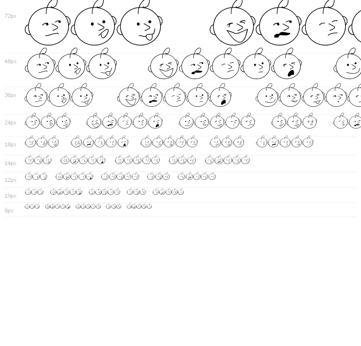 Junior Attitudes JL Waterfall