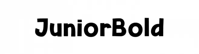 Junior Bold  تنزيل الخطوط