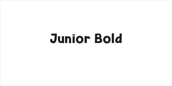 Junior Bold Logo