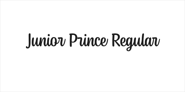 Junior Prince Regular Logo
