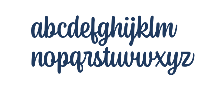 Junior Prince Regular Lowercase