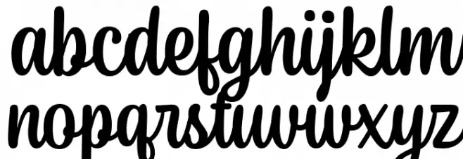 Junior Prince Regular Schriftart Kleinbuchstaben