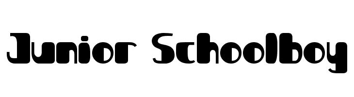 Junior Schoolboy  les polices de caractères gratuit tlcharger