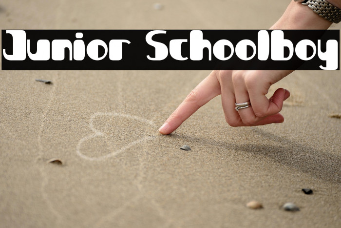 Junior Schoolboy Example 1