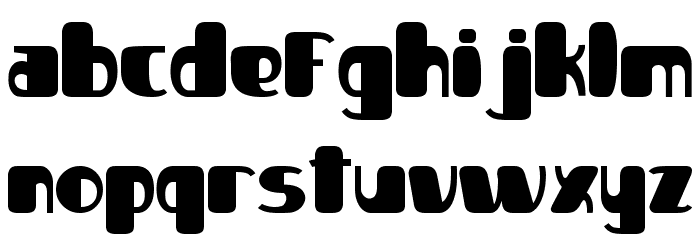 Junior Schoolboy Font LOWERCASE