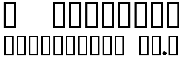 Junior Star Font OTHER CHARS