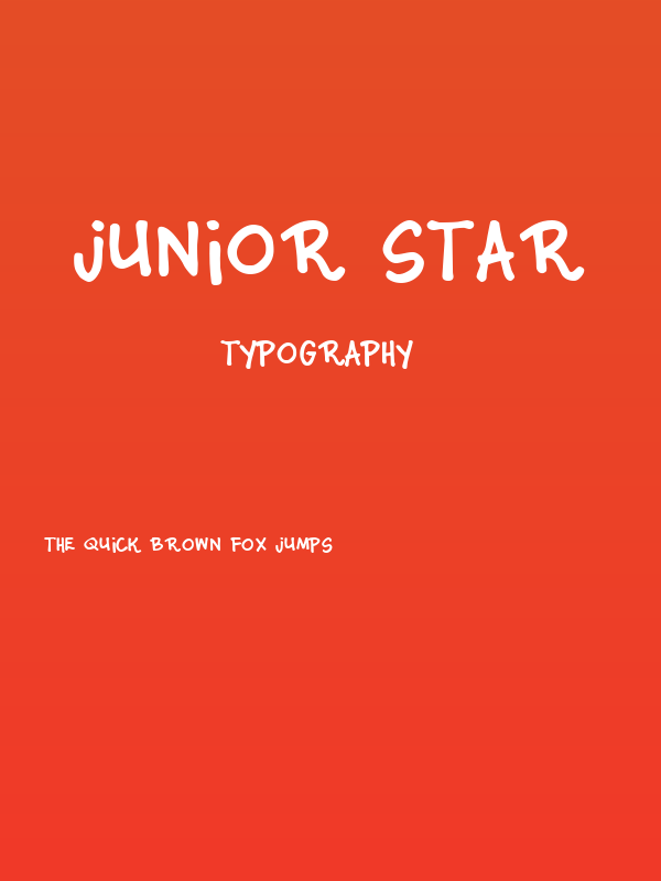 Junior Star Poster