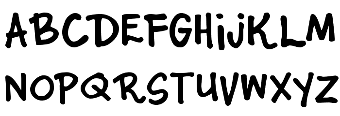 Junior Star Font LOWERCASE
