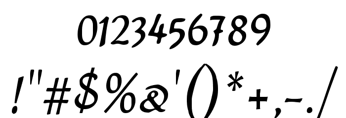 JuniorCAT Font OTHER CHARS
