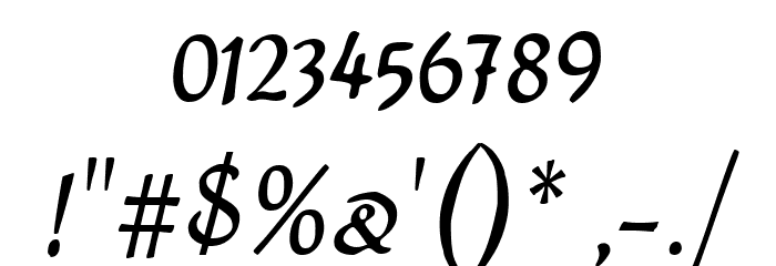 JuniorCAT Font OTHER CHARS