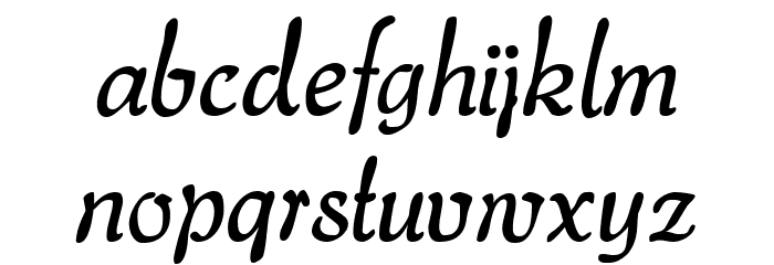 JuniorCAT Font LOWERCASE