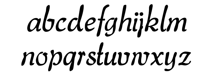 JuniorCAT Font LOWERCASE
