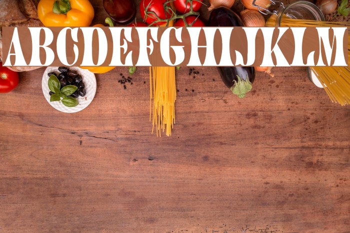 Juniper-Normal Font examples