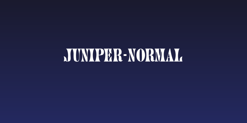 Juniper-Normal Social Header