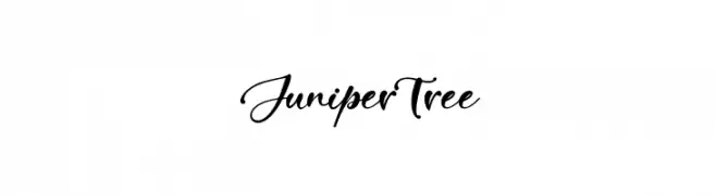 JuniperTree  les polices de caractères gratuit tlcharger