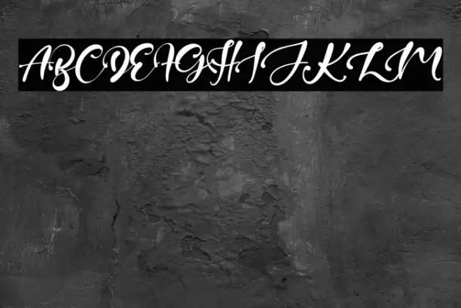 JuniperTree Font examples